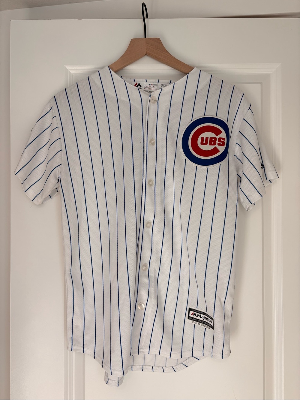Chicago Cubs Kris Bryant World Series Youth Jersey